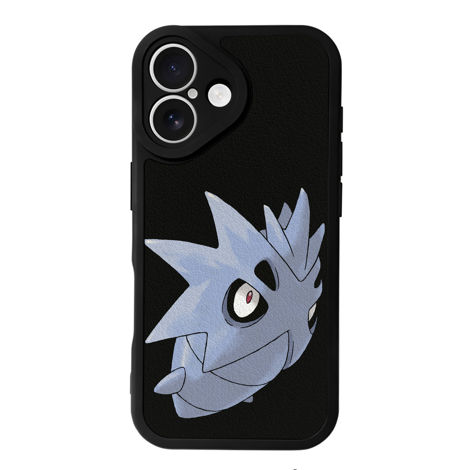 （画像用） ポケットモンスター Pokémon 【iPhone 16シリーズ対応】シリコンスマホケース（レザー調） 材質：シリコン